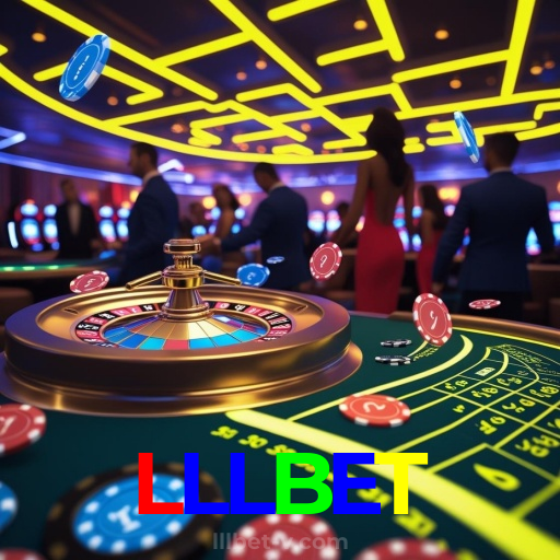 LLLBET：Jogue roleta, blackjack e aposte no futebol para uma experiência completa!