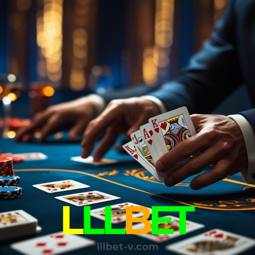 LLLBET：Apostas no futebol e diversão com roleta e blackjack no nosso cassino online!