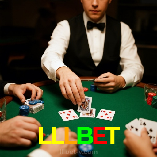 LLLBET:Jogue nas mesas de poker e se torne um campeão das cartas!
