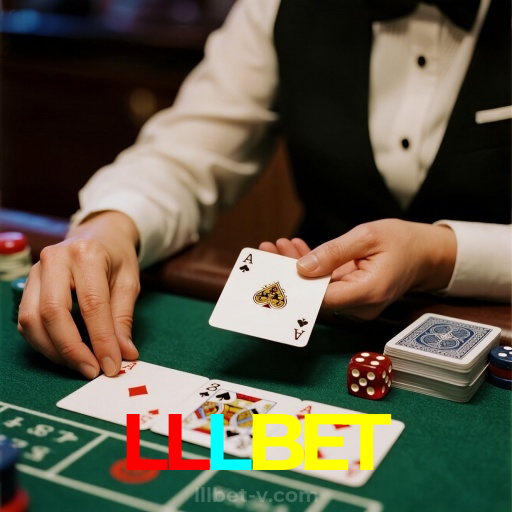LLLBET：Aposte no futebol e jogue os jogos mais emocionantes como blackjack e poker!