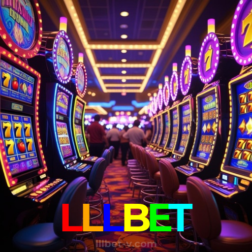 LLLBET：Jogue as melhores slots e aposte em futebol com confiança e segurança!
