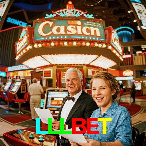 LLLBET：Sinta a emoção de jogar nas melhores slots do mercado!