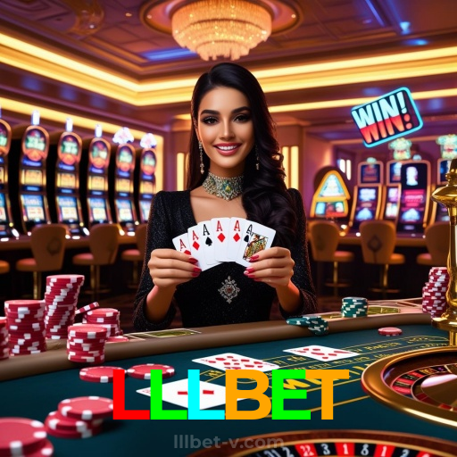 LLLBET:A diversão do cassino e as apostas no futebol ao seu alcance!