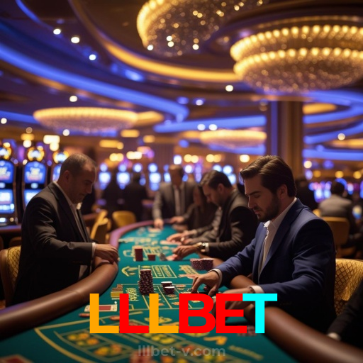 LLLBET:A sorte está ao seu lado em slots, poker e apostas esportivas online!