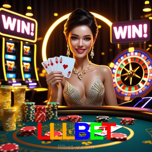 LLLBET：O cassino online mais confiável para apostas ao vivo no futebol e jogos de cassino!