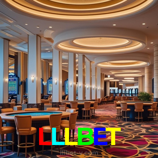 LLLBET：Sinta a emoção do cassino! Aposte agora e ganhe prêmios reais!