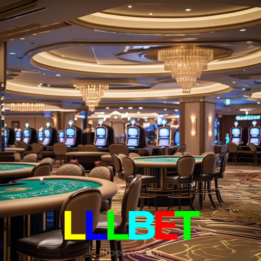 LLLBET：Aposte no seu time no futebol e divirta-se com slots e roleta!