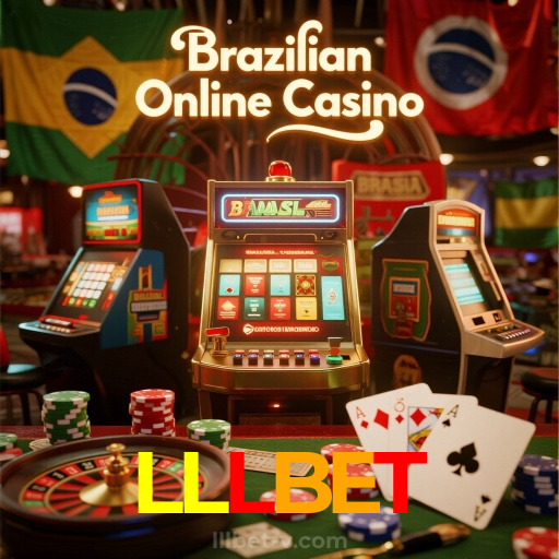 LLLBET：Jogue as melhores slots e conquiste jackpots épicos!