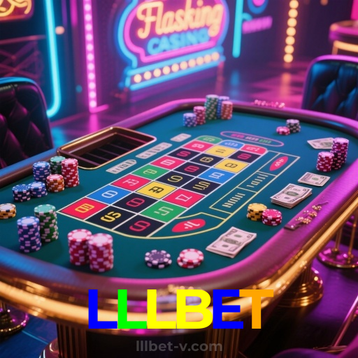 LLLBET：Onde você pode apostar no futebol e jogar os melhores jogos de cassino!