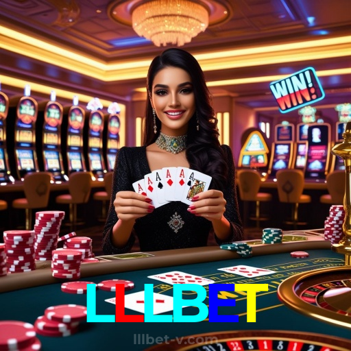 LLLBET：As melhores slots e jackpots estão esperando por você! Jogue agora!
