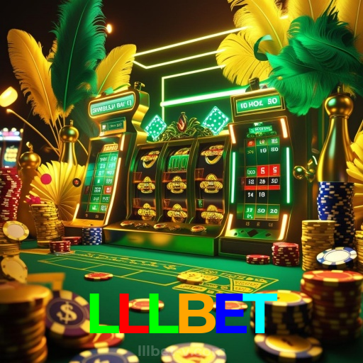 LLLBET：Jogue slots, roleta e aposte no futebol para grandes vitórias!