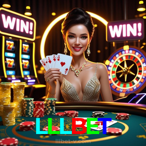 LLLBET:A diversão e as vitórias estão te esperando no nosso cassino online!