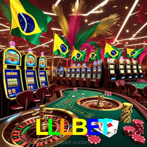 LLLBET：Em nosso cassino online, a diversão nunca acaba! Jogue agora!