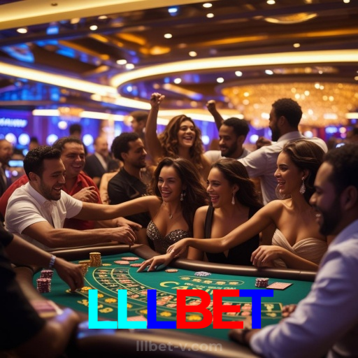 LLLBET：Apostas emocionantes no futebol e grandes prêmios em jogos de cassino!