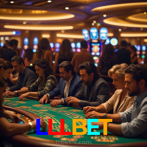 LLLBET：Onde você pode apostar no futebol e jogar os melhores jogos de cassino!