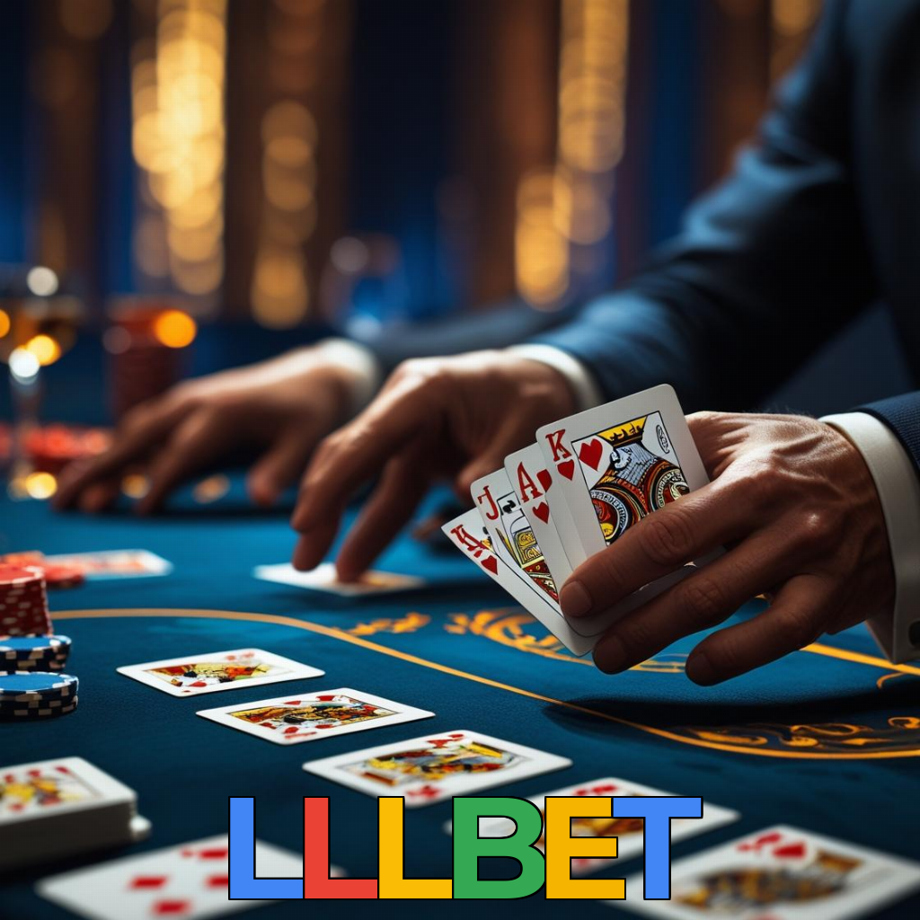 LLLBET：Jogue poker e aposte no futebol online, tudo no mesmo lugar!