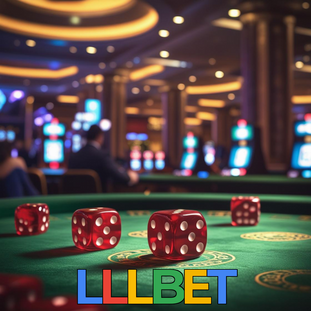 LLLBET：Jogue slots, poker e aposte no futebol no cassino online mais emocionante!