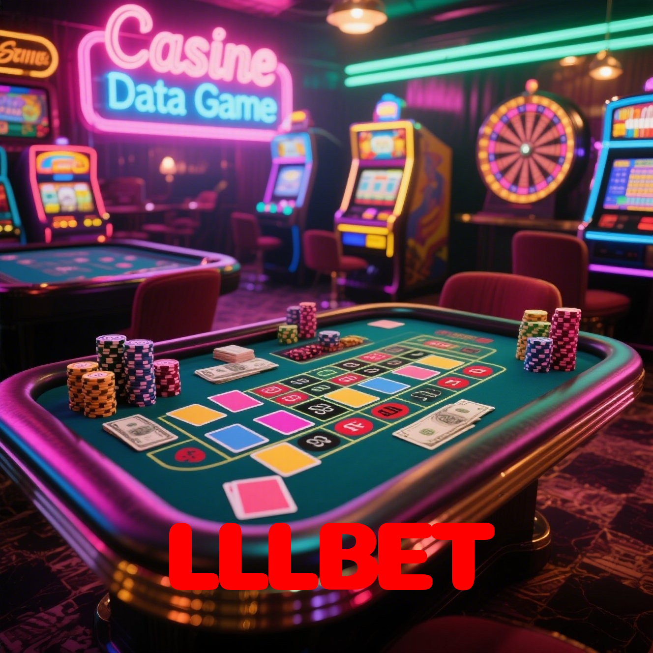 LLLBET：Aposte nas mesas de poker e mostre quem é o mestre das cartas!