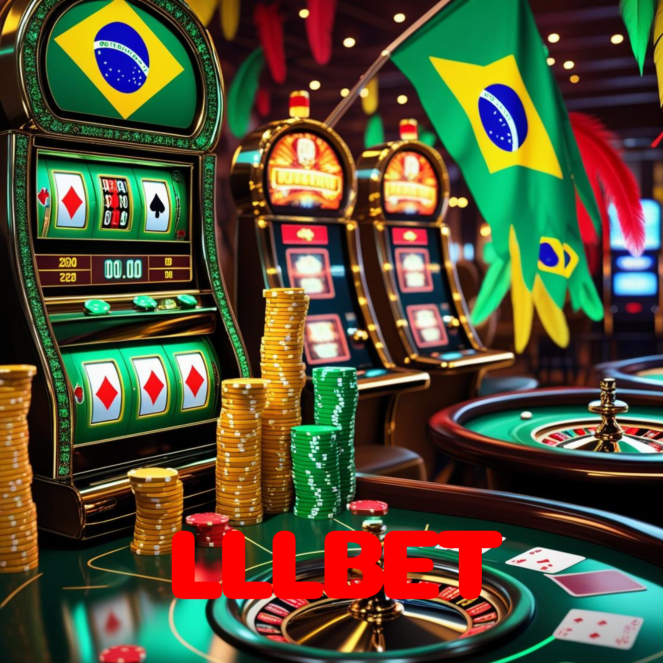 LLLBET：A melhor experiência de cassino e futebol online para você!