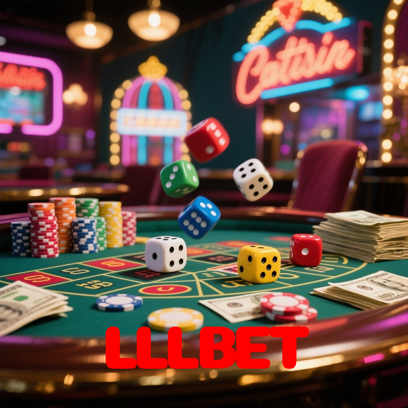LLLBET:A melhor plataforma de jogos de cassino e apostas no futebol está aqui!