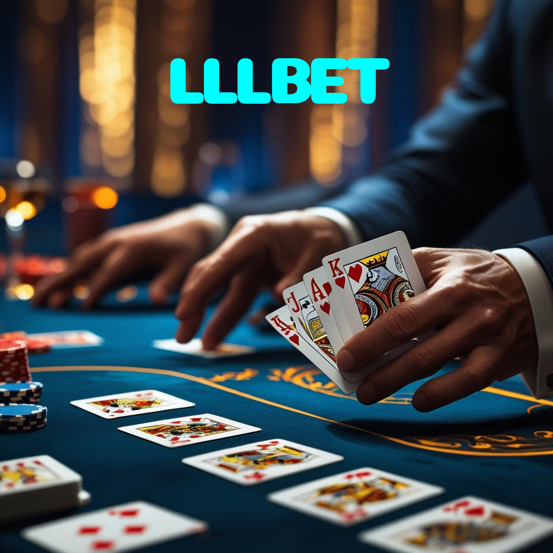 LLLBET:Vença no poker e prove que você é o mestre das cartas!