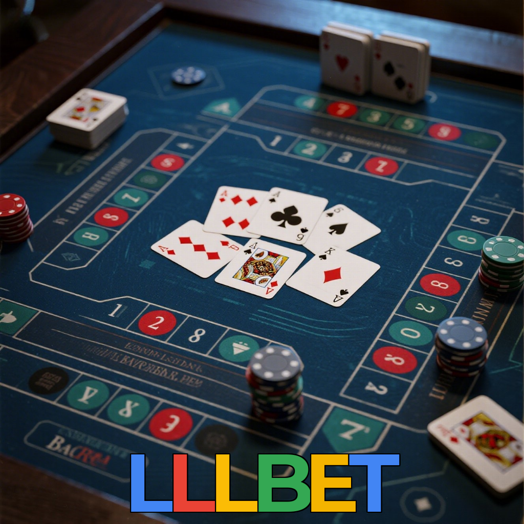 LLLBET：Mostre suas habilidades e vença nas mesas de poker online!