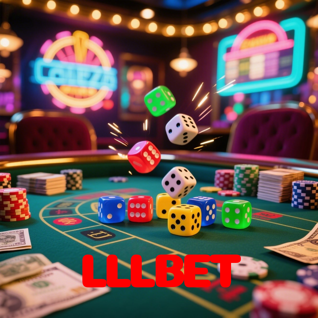 LLLBET：Jogue nas melhores slots e conquiste grandes jackpots!