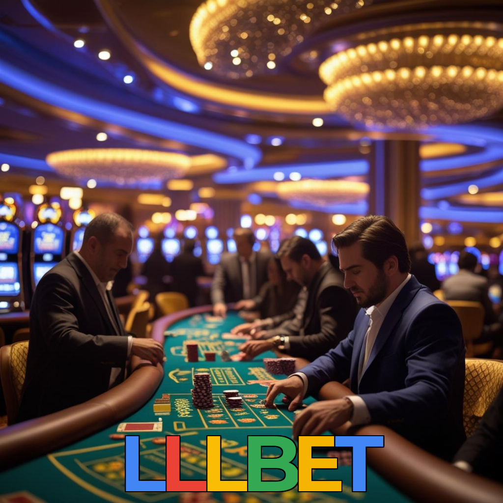 LLLBET：Jogue nas roletas e conquiste prêmios incríveis!