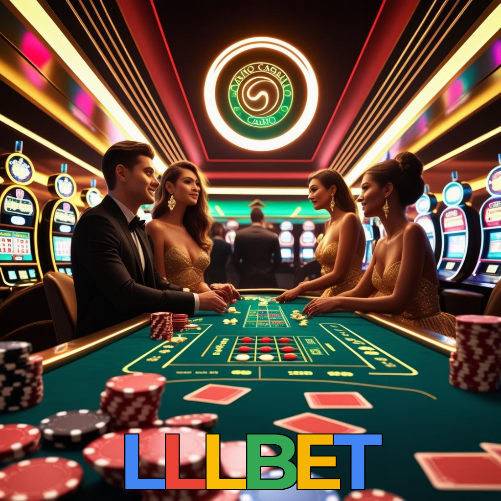 LLLBET：Venha viver a emoção do cassino! Gire a roleta e ganhe grandes prêmios!