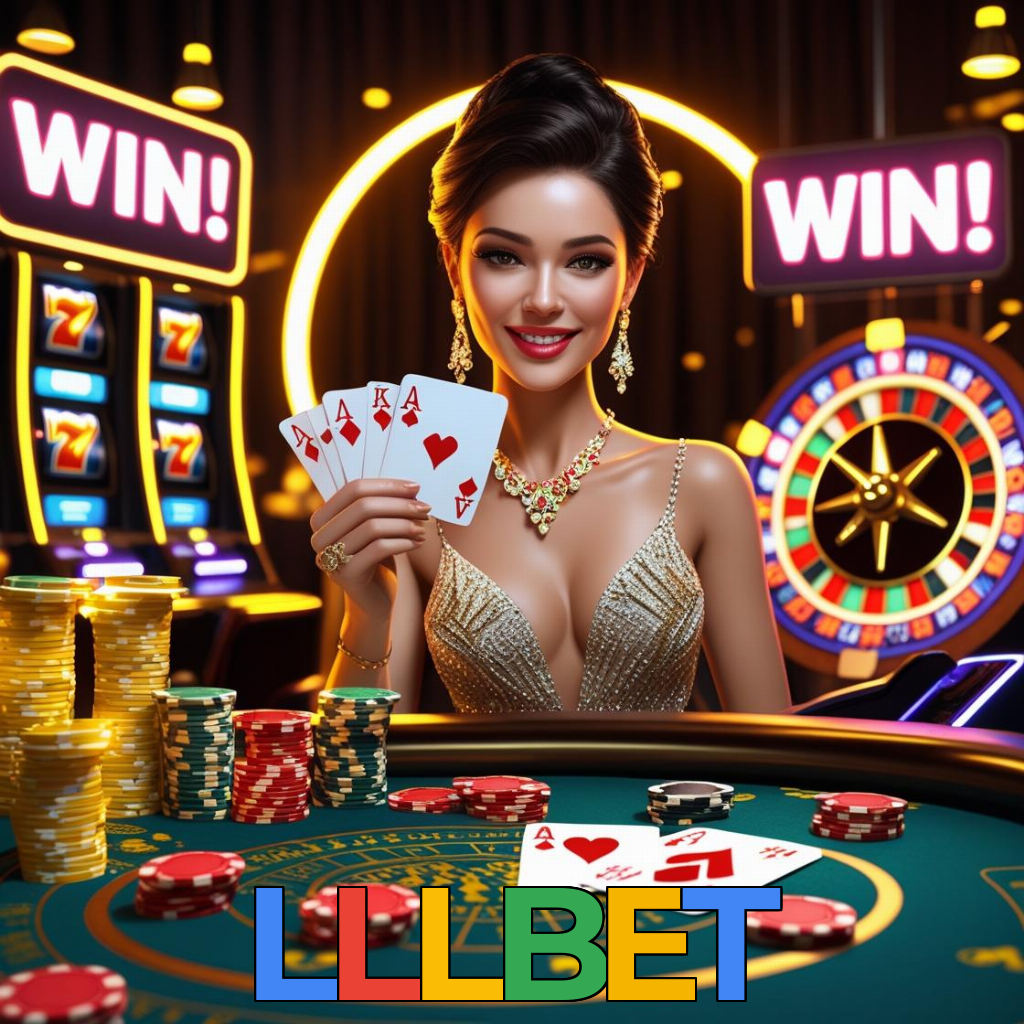 LLLBET：Jogue slots, aposte no futebol e conquiste prêmios incríveis!