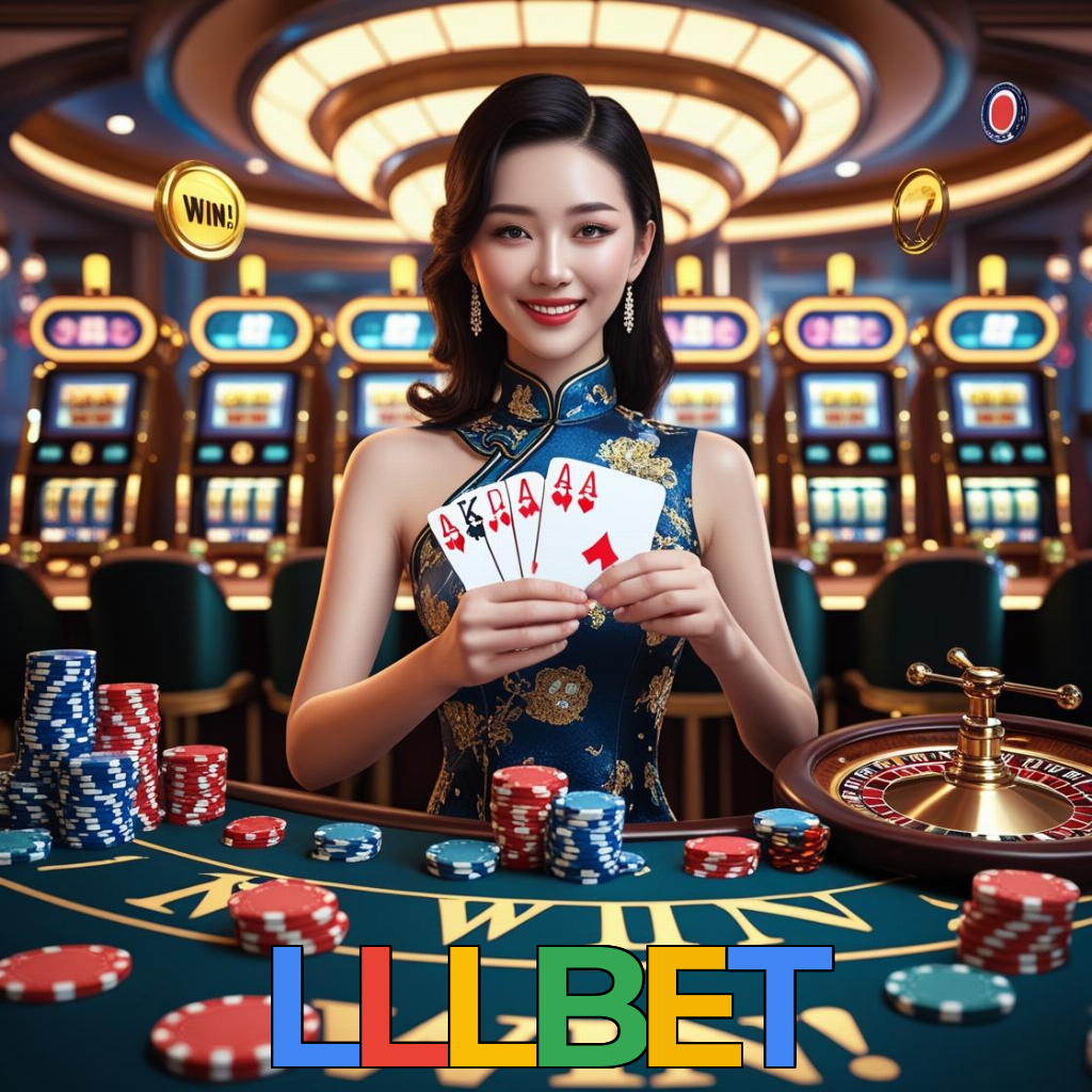 LLLBET：Jogue slots, blackjack e aposte no futebol para diversão e vitórias!