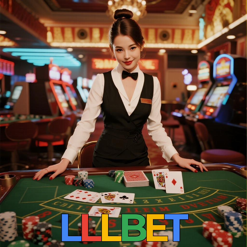 LLLBET：Jogue blackjack, aposte no futebol e vença com grandes prêmios!