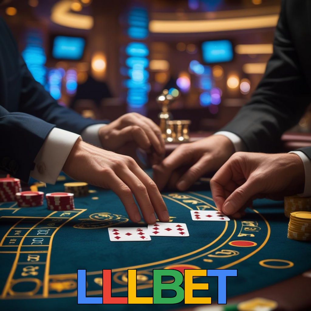 LLLBET：Sinta a emoção do blackjack! Aposte agora e ganhe!
