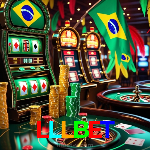 LLLBET：Jogue roleta, blackjack e aposte no futebol online, tudo em um só lugar!