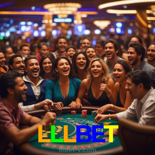 LLLBET：Jogue poker, aposte no futebol e ganhe no cassino mais confiável!