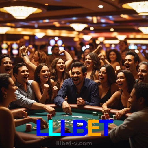 LLLBET：Mostre sua habilidade nas mesas de poker e vença os adversários!