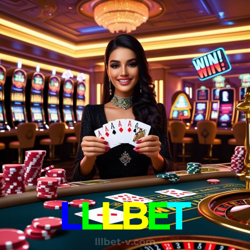 LLLBET：Cada giro nas slots é uma chance de mudar sua sorte!