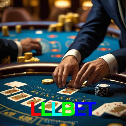 LLLBET：A melhor plataforma para apostas no futebol e diversão em jogos de cassino!