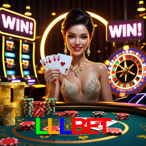 LLLBET:Em cada giro, novas vitórias! Venha jogar nas melhores slots!
