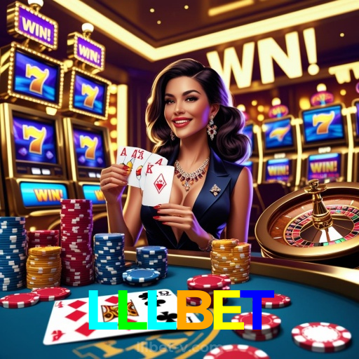 LLLBET：Jogue roleta, blackjack e aposte no futebol para uma experiência completa!