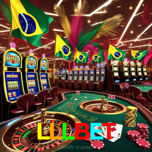 LLLBET:Jogue agora e desafie a sorte em nosso cassino online!