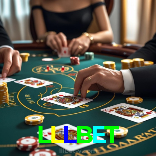 LLLBET:Vença no blackjack e prove que você é um verdadeiro mestre!