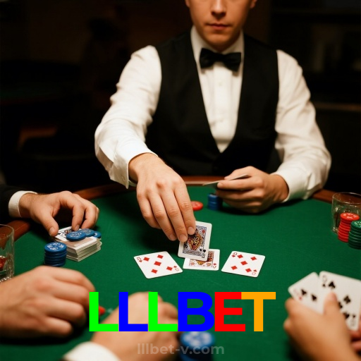 LLLBET：Jogue poker no nosso cassino e conquiste vitórias épicas!