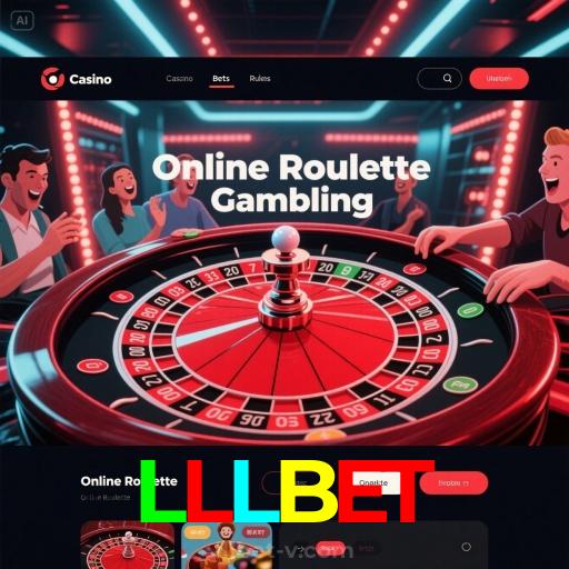 LLLBET：Grandes jackpots estão te esperando! Gire a roleta e ganhe agora!
