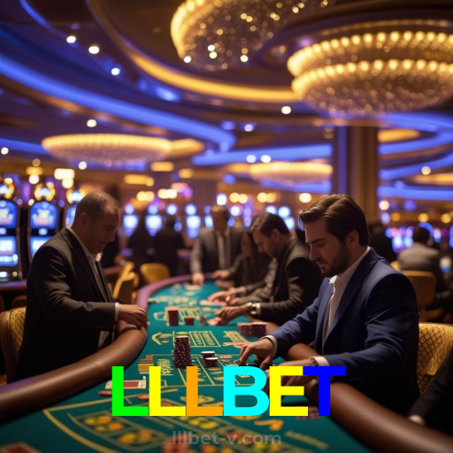 LLLBET：Jogue nas roletas e conquiste prêmios incríveis!