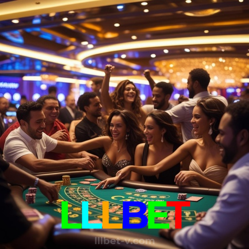LLLBET：Jogue as melhores slots e aposte em futebol com confiança e segurança!