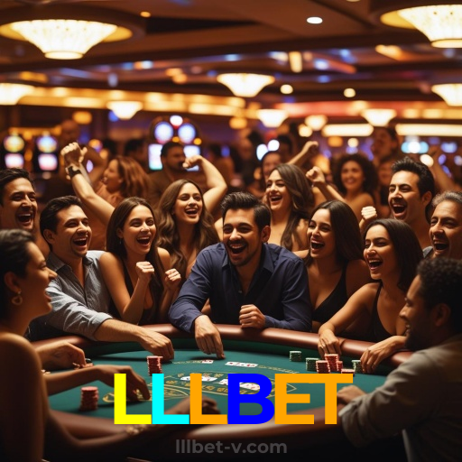 LLLBET：Apostas em futebol e os melhores jogos de cassino para você ganhar!