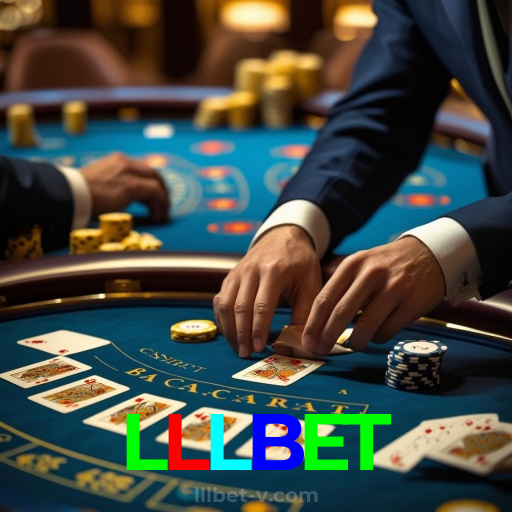 LLLBET：O cassino online ideal para quem ama futebol e jogos de cassino!